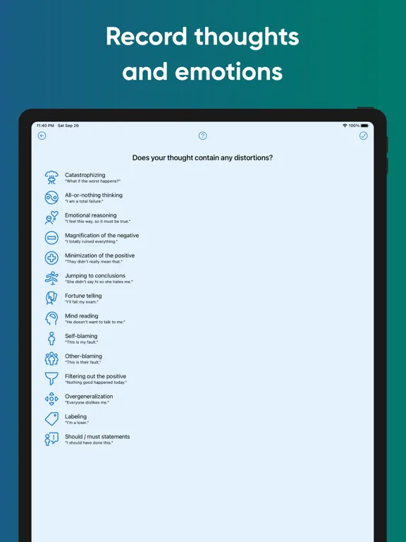 Clarity: Mental Health Journal screenshot 4