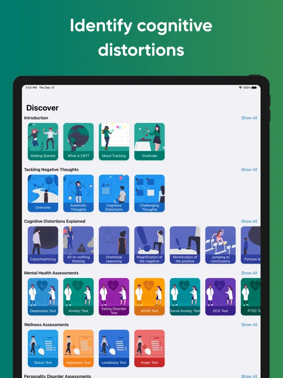 Clarity: Mental Health Journal screenshot 5