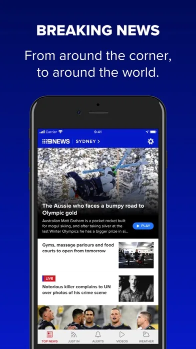 9NEWS screenshot 1