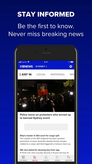 9NEWS screenshot 2