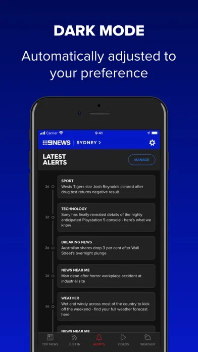 9NEWS screenshot 5