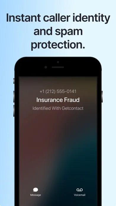 Getcontact screenshot 2