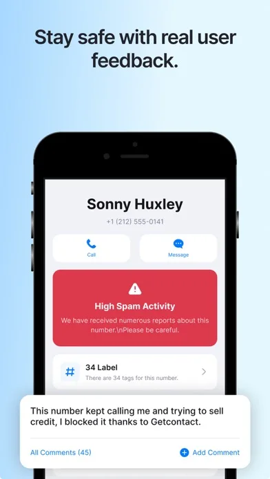 Getcontact screenshot 5