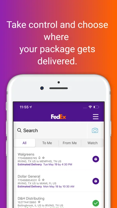 FedEx Mobile screenshot 3