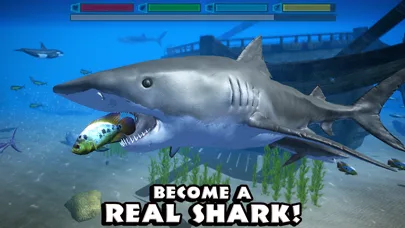 Ultimate Shark Simulator screenshot 1
