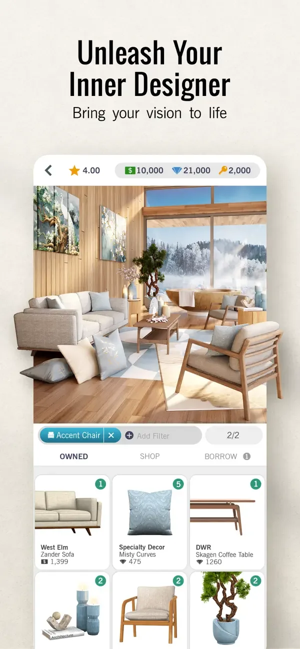 Design Home™: House Makeover screenshot 1