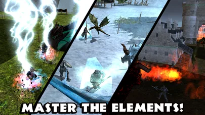 Ultimate Dragon Simulator screenshot 2