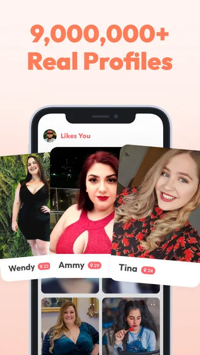Curvy Dating App: WooPlus screenshot 2