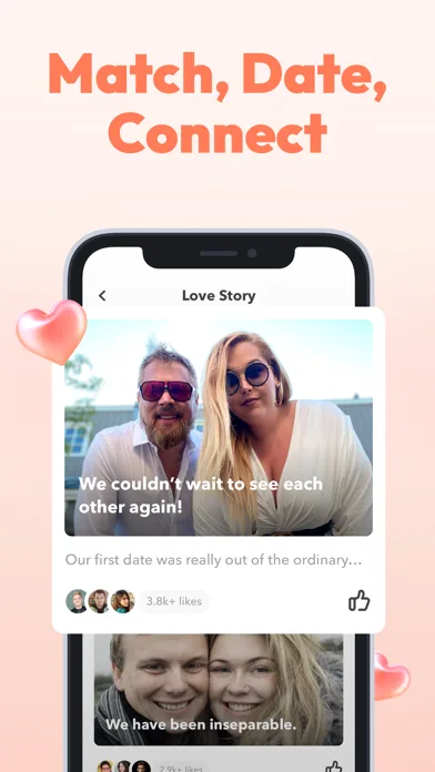 Curvy Dating App: WooPlus screenshot 3