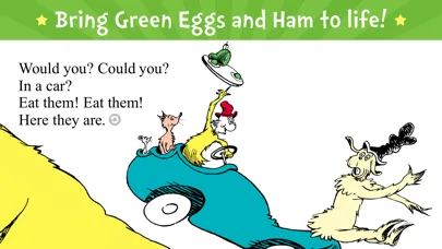 Green Eggs and Ham screenshot 1