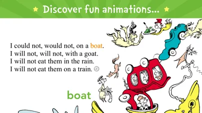 Green Eggs and Ham screenshot 2
