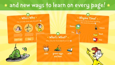 Green Eggs and Ham screenshot 4