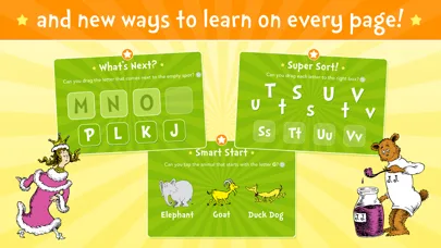 Dr. Seuss's ABC - Read & Learn screenshot 4