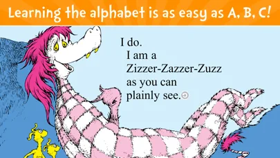 Dr. Seuss's ABC - Read & Learn screenshot 5