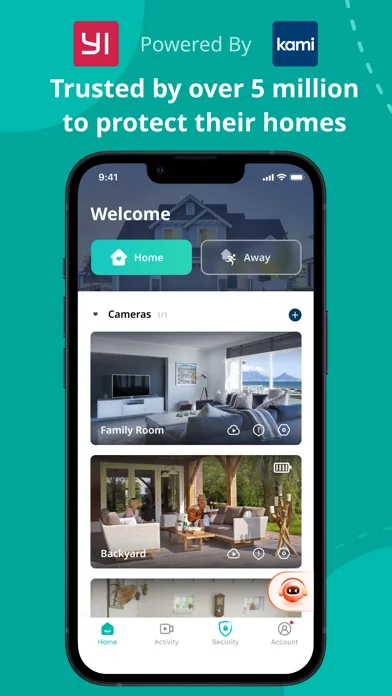 YI Home screenshot 1