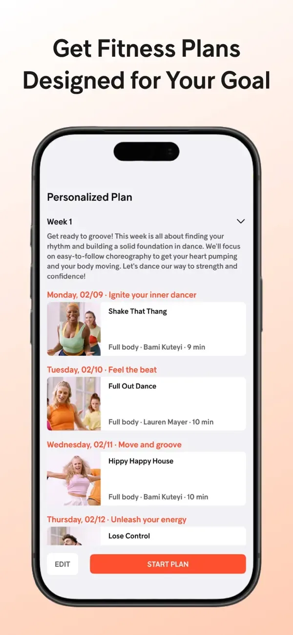 Gymondo: Fitness Workout Plans screenshot 2