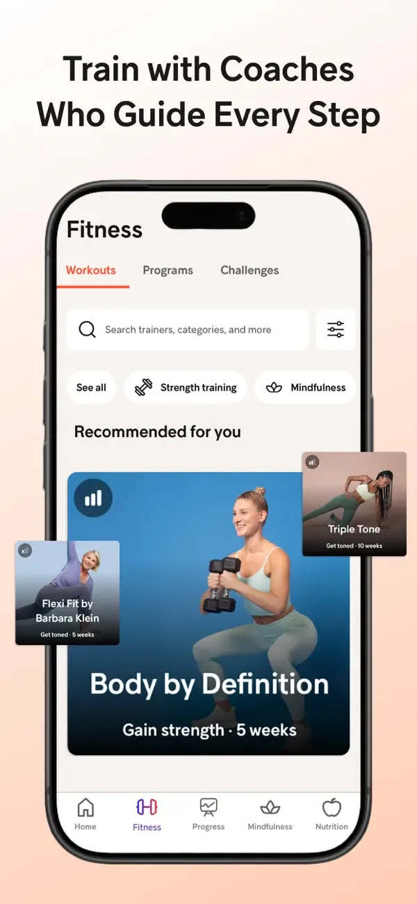 Gymondo: Fitness Workout Plans screenshot 3