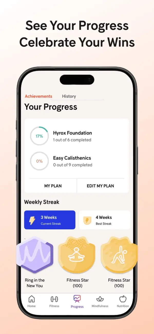 Gymondo: Fitness Workout Plans screenshot 4