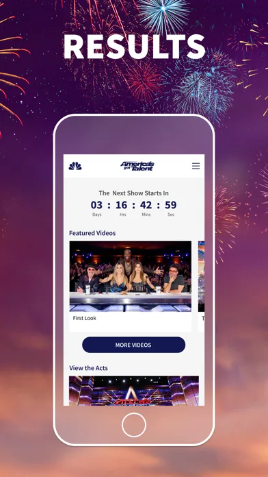 America’s Got Talent on NBC screenshot 5