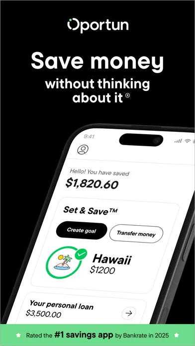 Oportun: Finances made simple screenshot 1