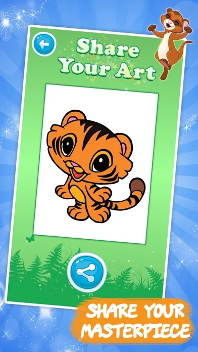 Coloring book: Draw Animals screenshot 4
