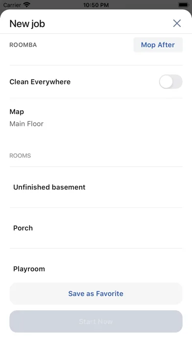 iRobot Home (Classic) screenshot 2