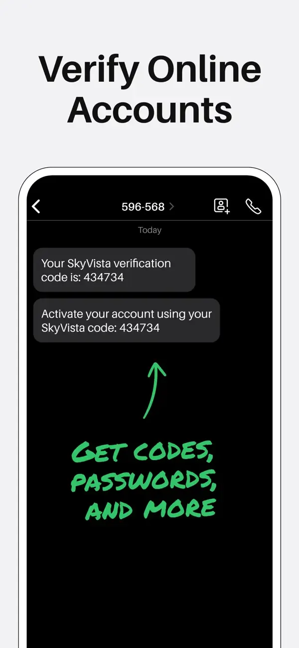 Sideline: Private 2nd Number screenshot 5