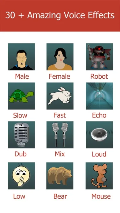 Video Voice Changer-Fun Editor screenshot 2