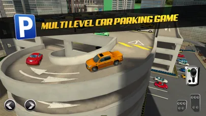 Multi Level Car Parking Game screenshot 1