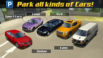 Multi Level Car Parking Game screenshot 2