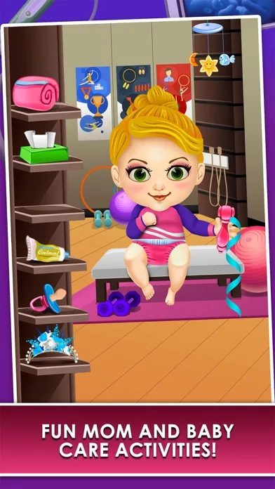 Gymnastics Doctor Salon Spa Kids Games screenshot 2