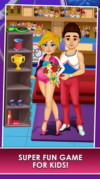 Gymnastics Doctor Salon Spa Kids Games screenshot 3