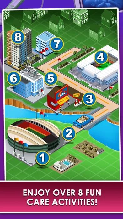 Gymnastics Doctor Salon Spa Kids Games screenshot 4