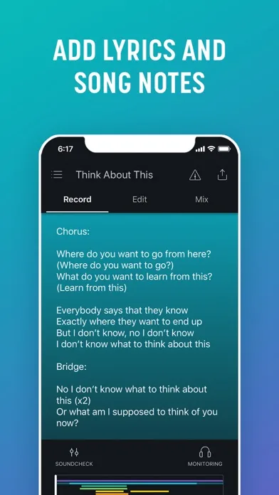 Spire: Music Recorder & Studio screenshot 4