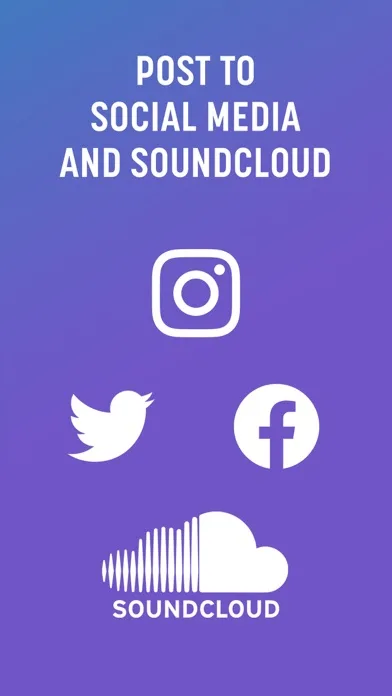 Spire: Music Recorder & Studio screenshot 5