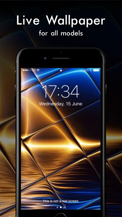 Wallpapers App for iPhone screenshot 1