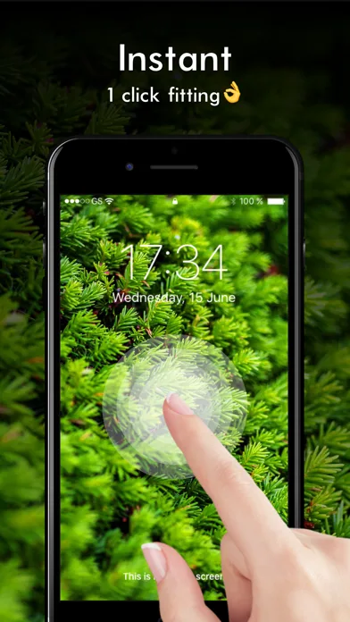 Wallpapers App for iPhone screenshot 2