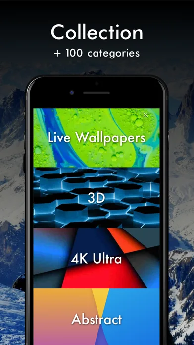Wallpapers App for iPhone screenshot 3