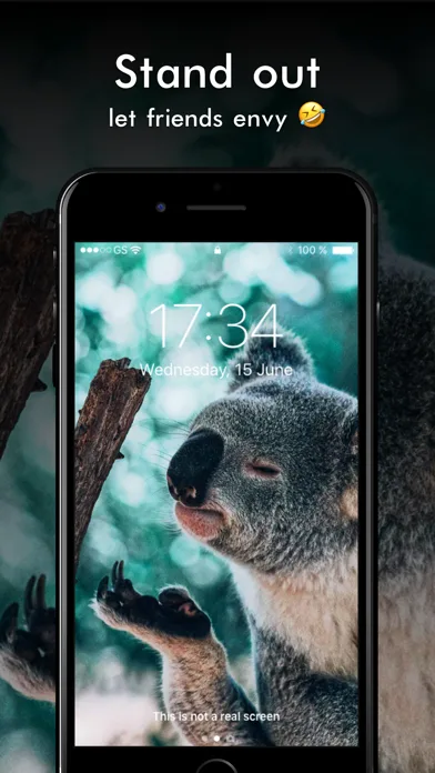 Wallpapers App for iPhone screenshot 4