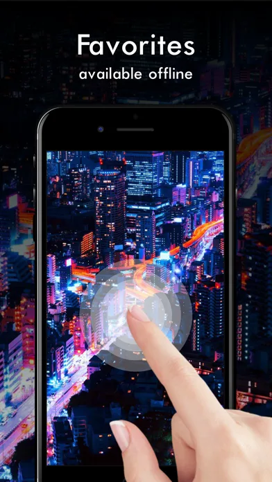 Wallpapers App for iPhone screenshot 5