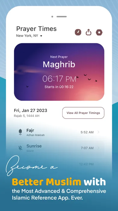 Muslim Mate: Azan Times, Quran screenshot 1