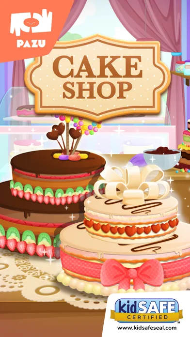 Cake maker Cooking games screenshot 1