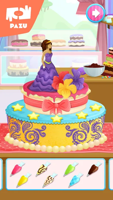 Cake maker Cooking games screenshot 4