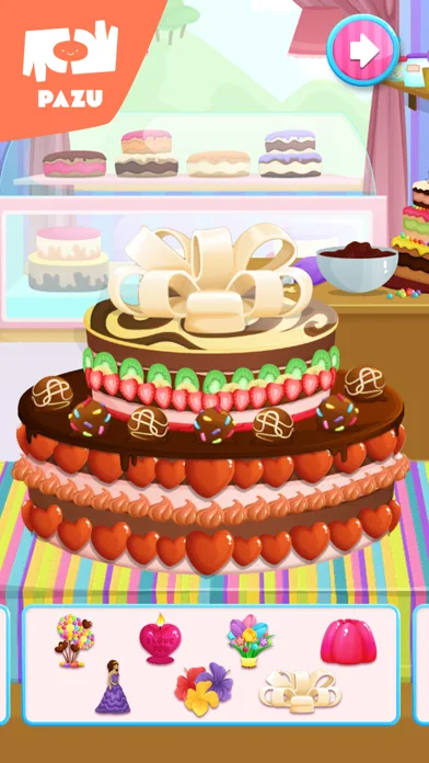 Cake maker Cooking games screenshot 5