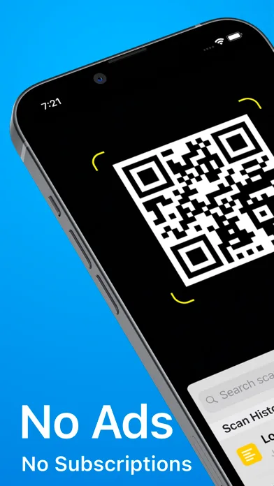 QR Pro - Easy QR Code Scanner screenshot 1