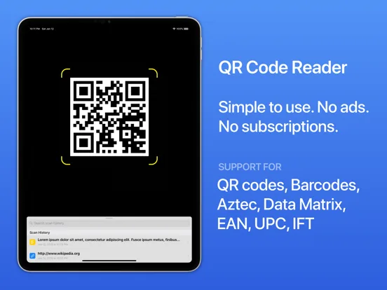 QR Pro - Easy QR Code Scanner screenshot 4