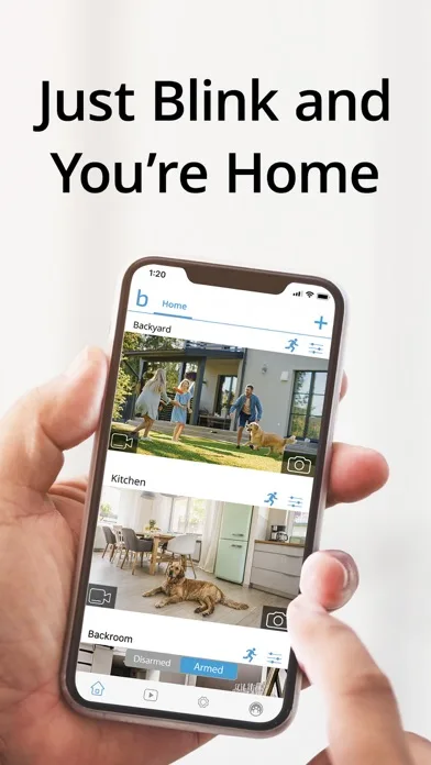 Blink Home Monitor screenshot 1