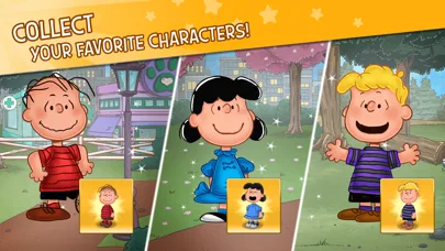 Peanuts: Snoopy Town Tale screenshot 1