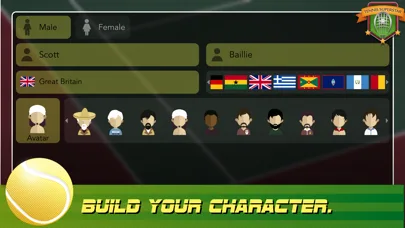 Tennis Superstar screenshot 1