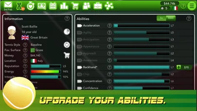 Tennis Superstar screenshot 2